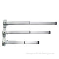 Panic Exit Bar Latch with Rod for Fire Rated Heavy Duty Metal and Wood Doors